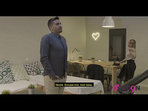 ❤️ PORNBCN 4K 一个成熟的女人与大乳房要肛门性交年轻的男妓与大阴茎口交amortism硬他妈的手工作狗风格阴部舔高潮法语字幕 ❤❌ Quality porn❤
