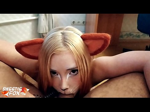 ❤️ 狐狸精吞下鸡巴并在嘴里射精 ❤❌ Quality porn❤